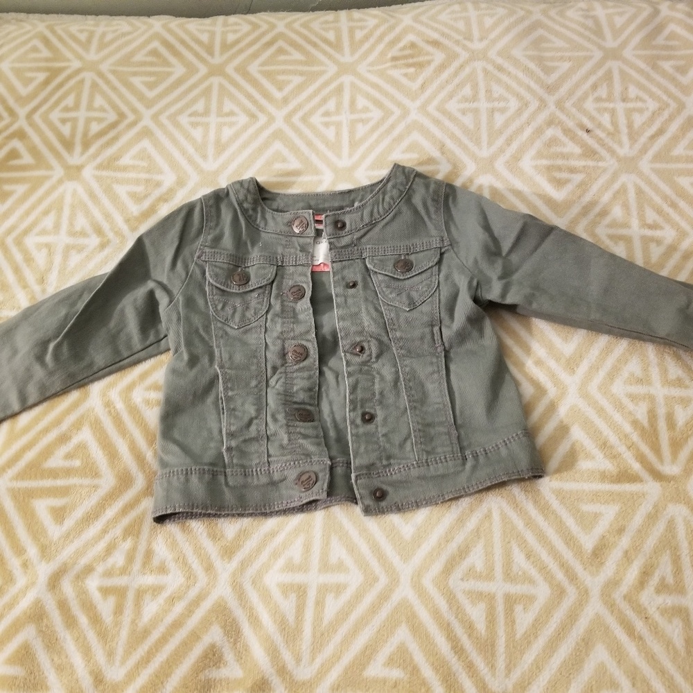 Babygirl Jean Jacket